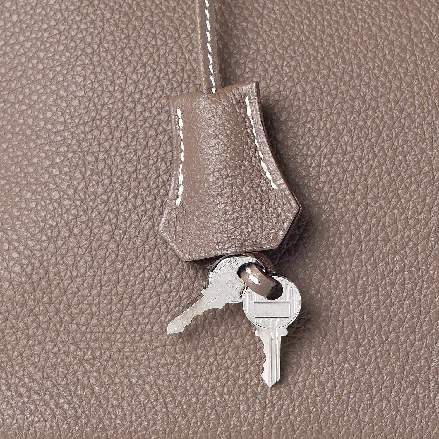 Hermes Togo Birkin 30 Etoupe 16 of 36