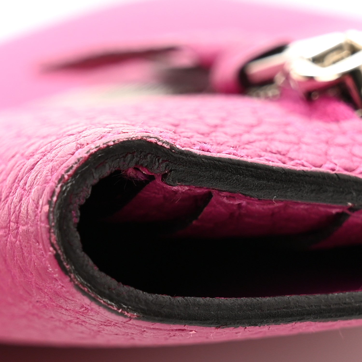 Hermes Togo Dogon Recto Verso Wallet Rose Poupre 10 of 11