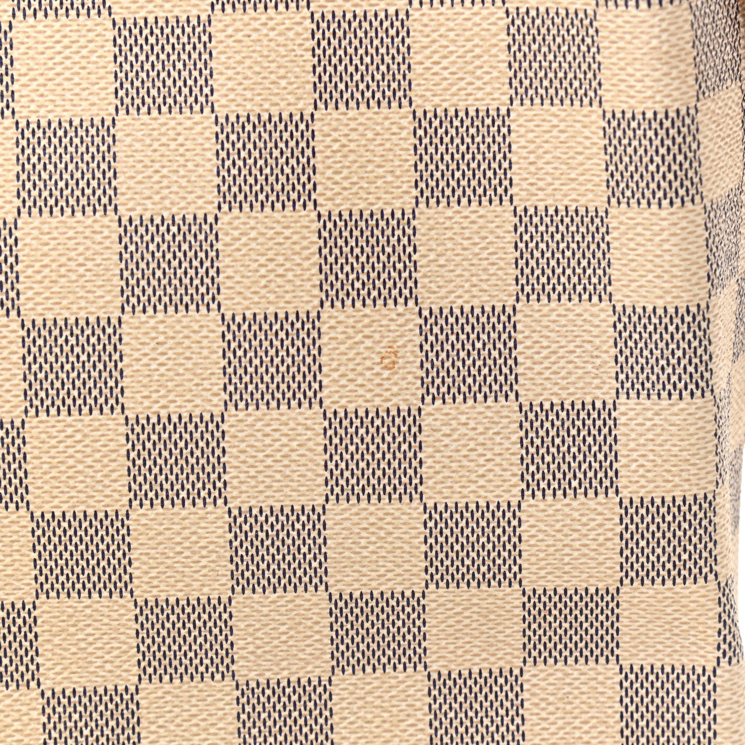 Louis Vuitton Damier Azur Neverfull MM 11 of 11