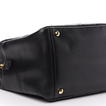 Chanel Caviar Quilted Petit Timeless Tote PTT Black 7 of 10
