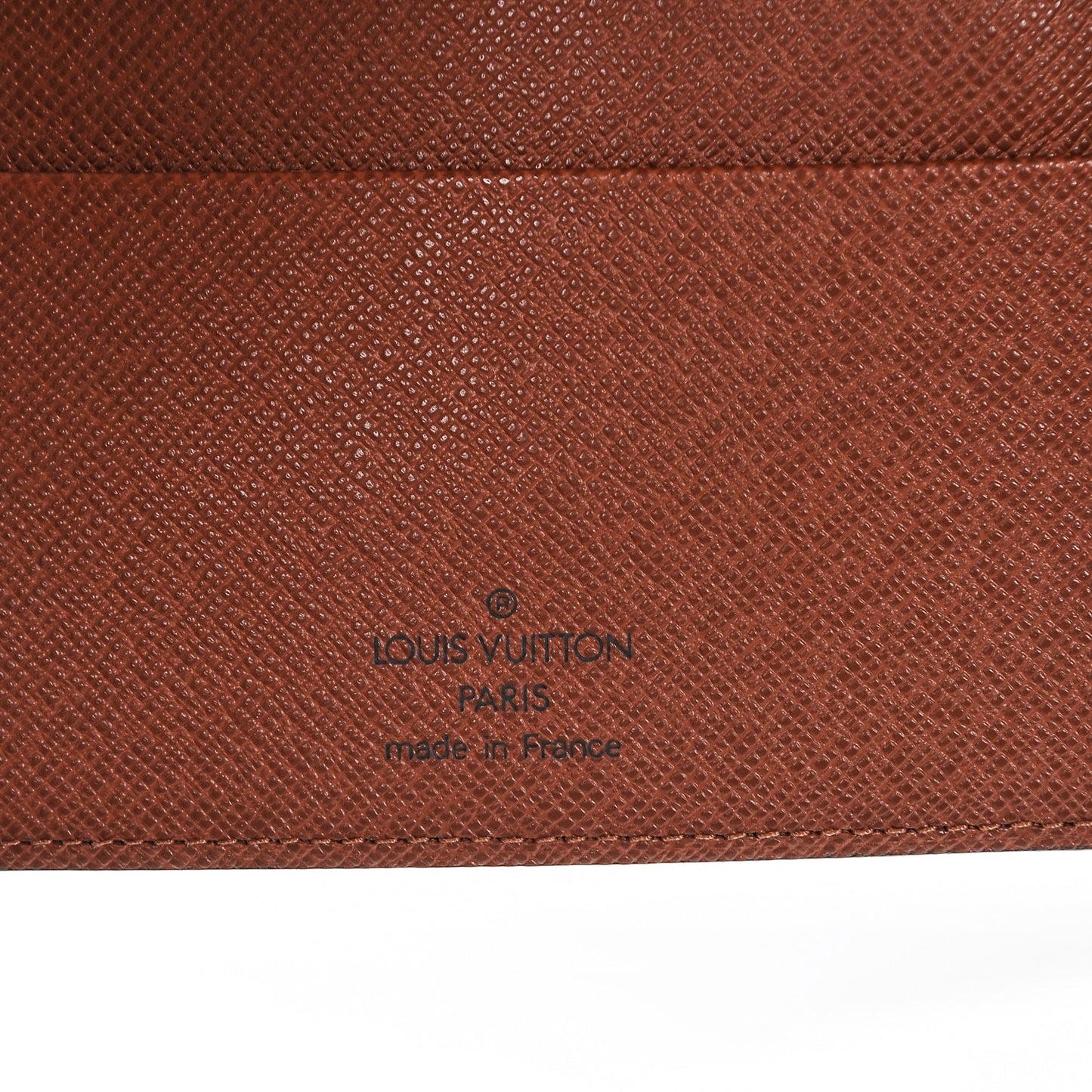 Monogram Medium Ring Agenda Cover
