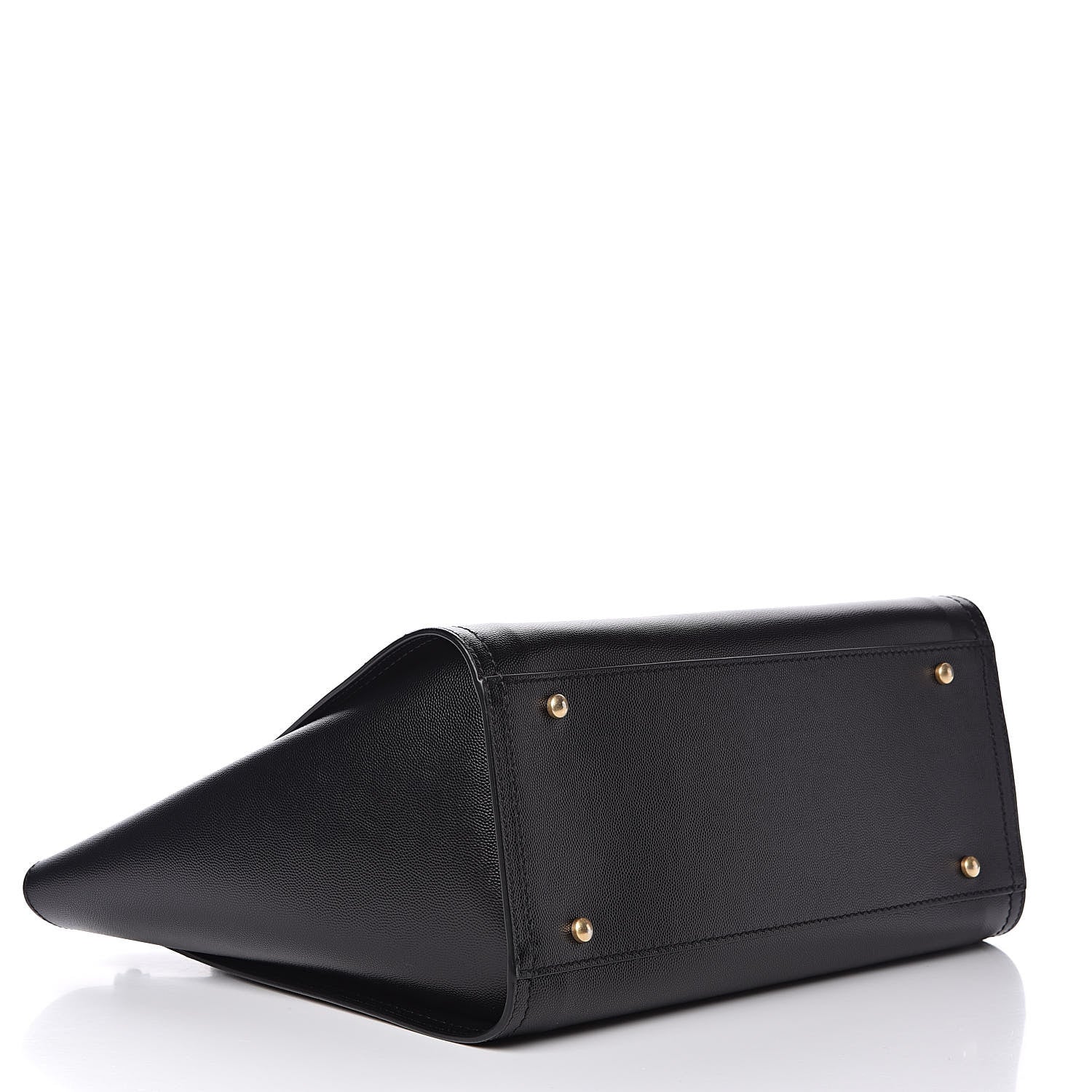 Chanel Caviar Small Studded Deauville Tote Black 4 of 9