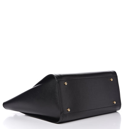 Chanel Caviar Small Studded Deauville Tote Black 4 of 9