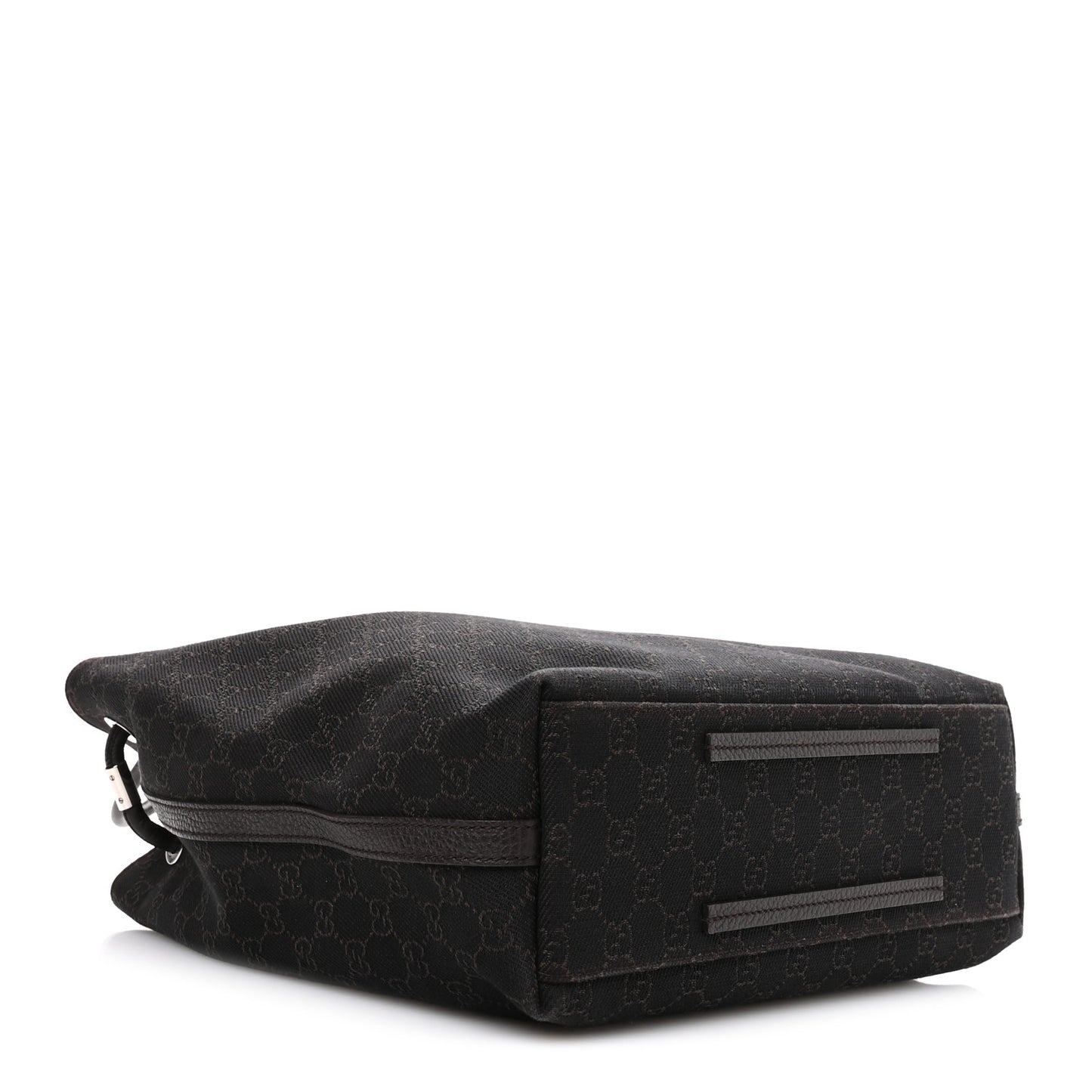 Canvas Monogram Gifford Shopping Tote Brown