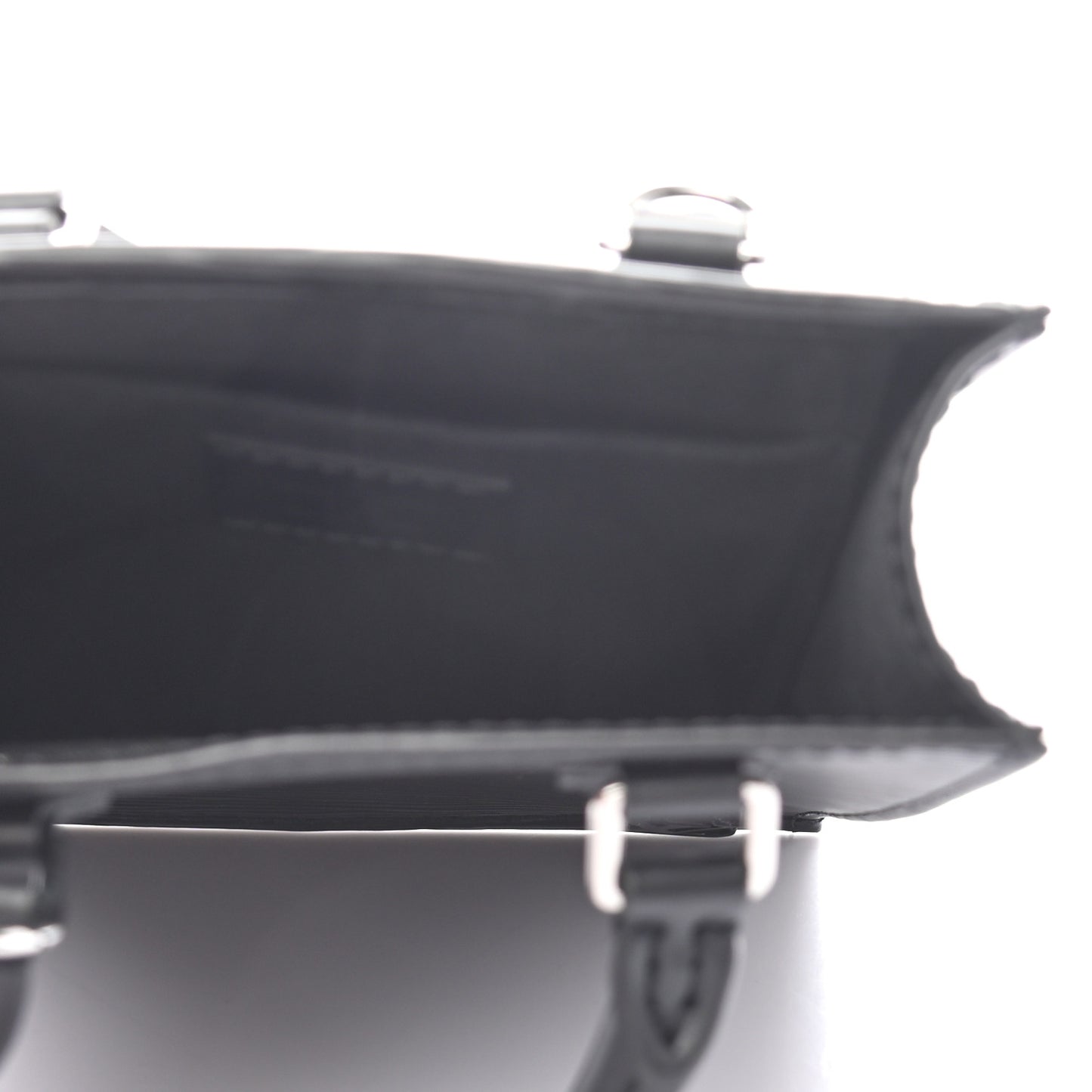 Epi Petit Sac Plat Black