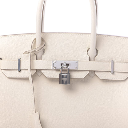 Hermes Epsom Birkin 30 Craie 8 of 11