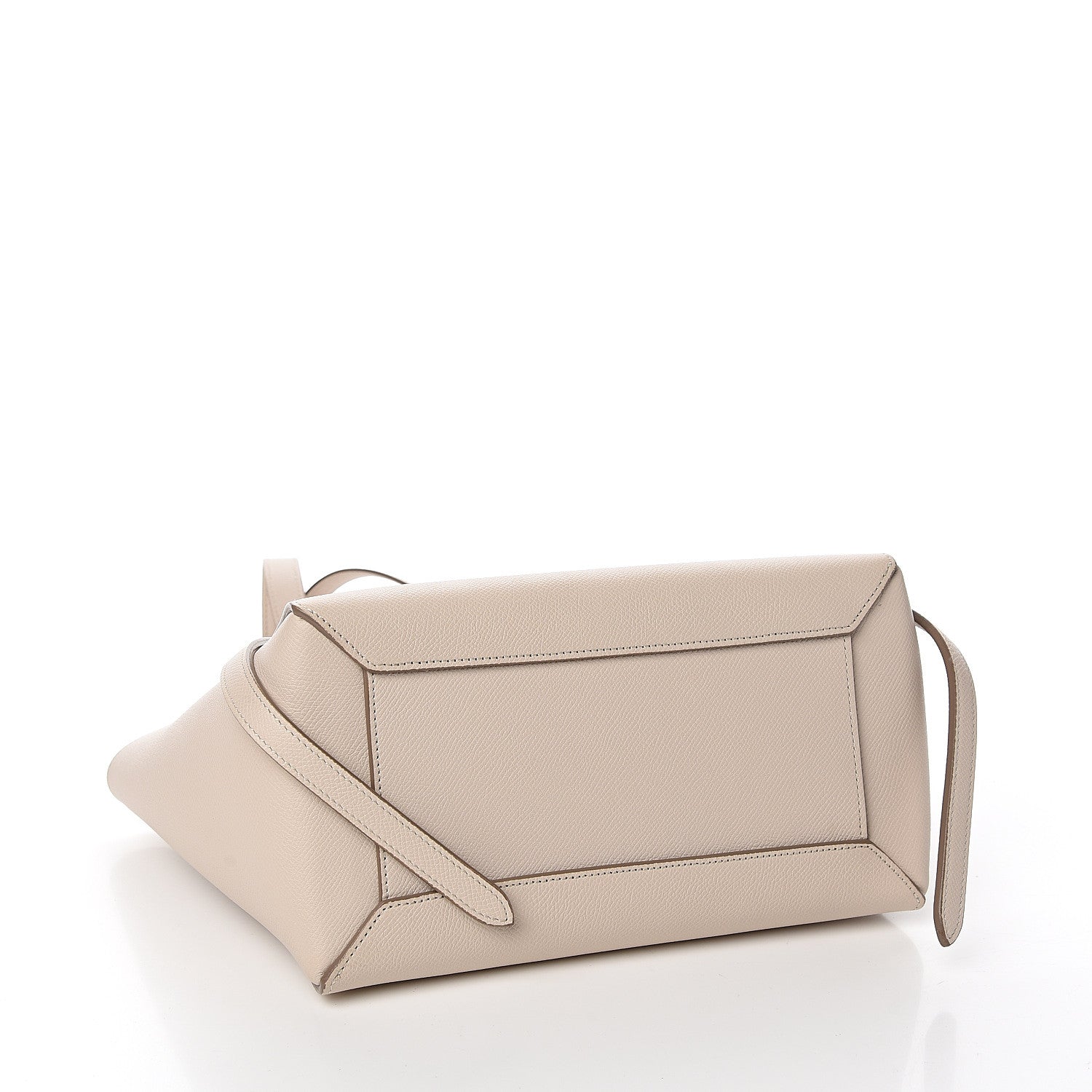 Celine Grained Calfskin Micro Belt Bag Light Taupe 3 of 9