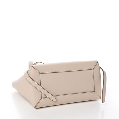 Celine Grained Calfskin Micro Belt Bag Light Taupe 3 of 9