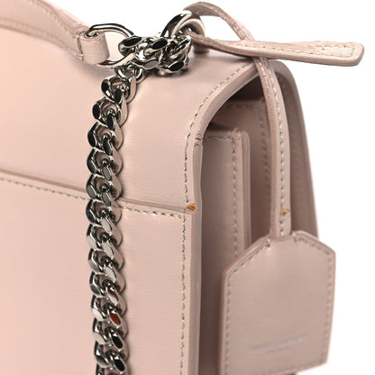 Saint Laurent Calfskin Medium Monogram Sunset Marble Pink 14 of 15