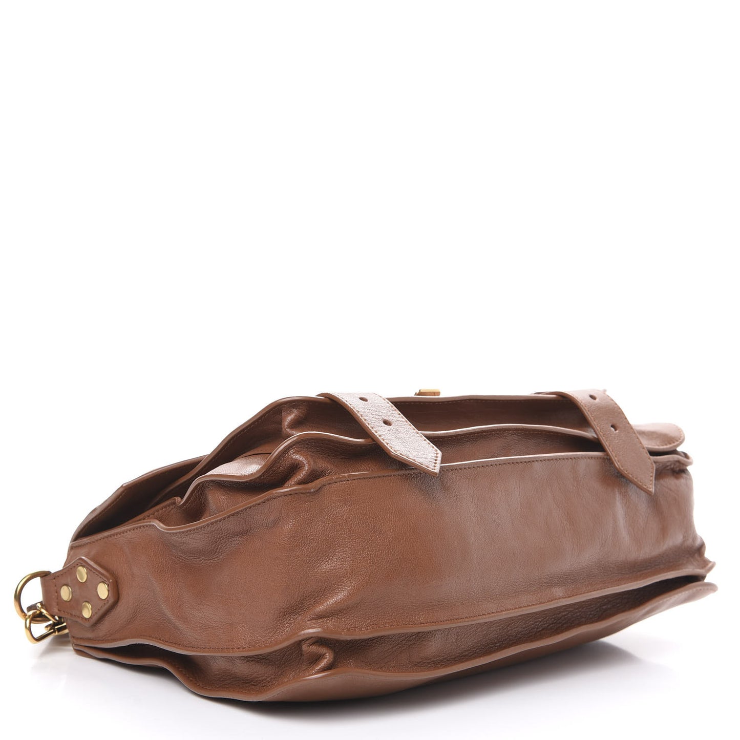Lambskin Medium PS1 Satchel Saddle