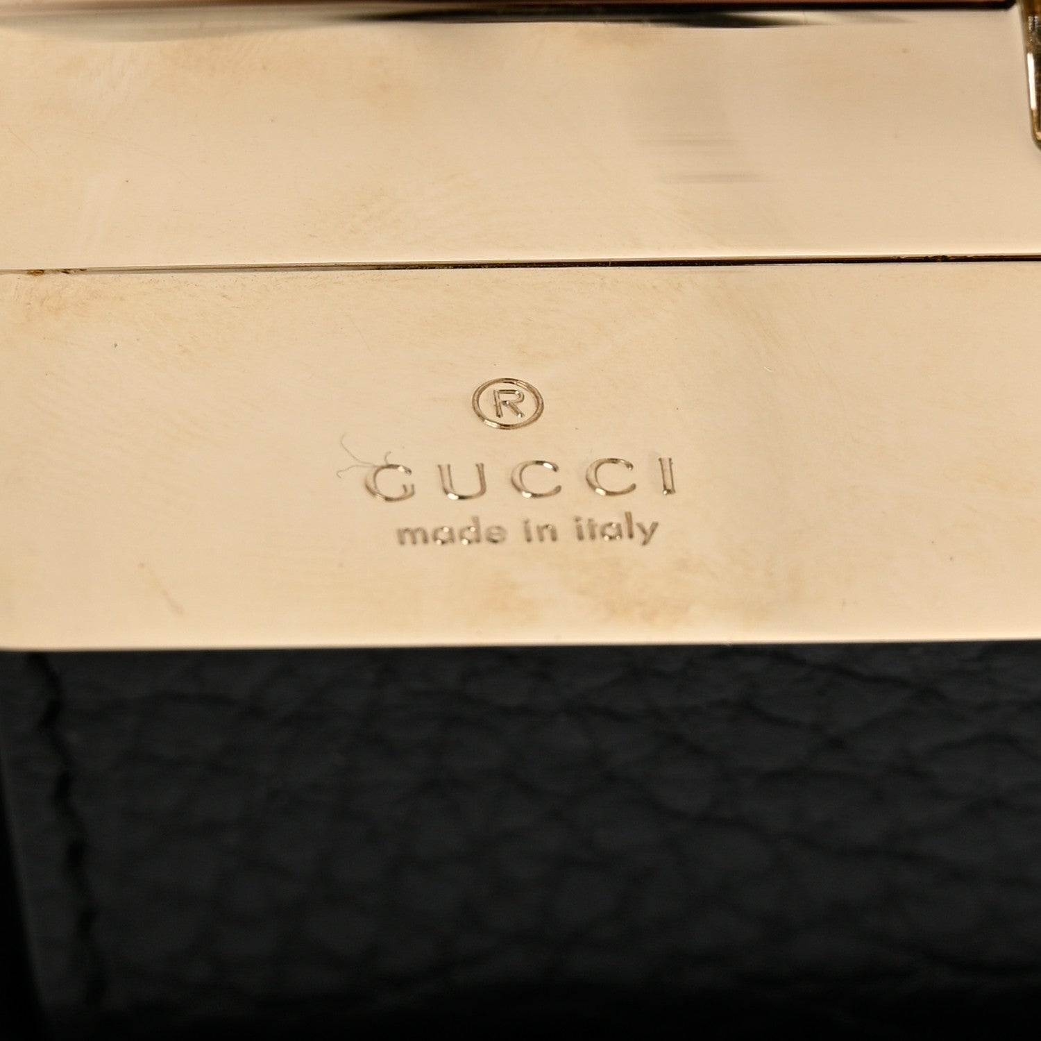 Gucci Calfskin 1973 Reversible Belt 105 42 Black Pink 6 of 7