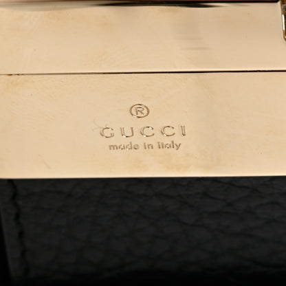 Gucci Calfskin 1973 Reversible Belt 105 42 Black Pink 6 of 7