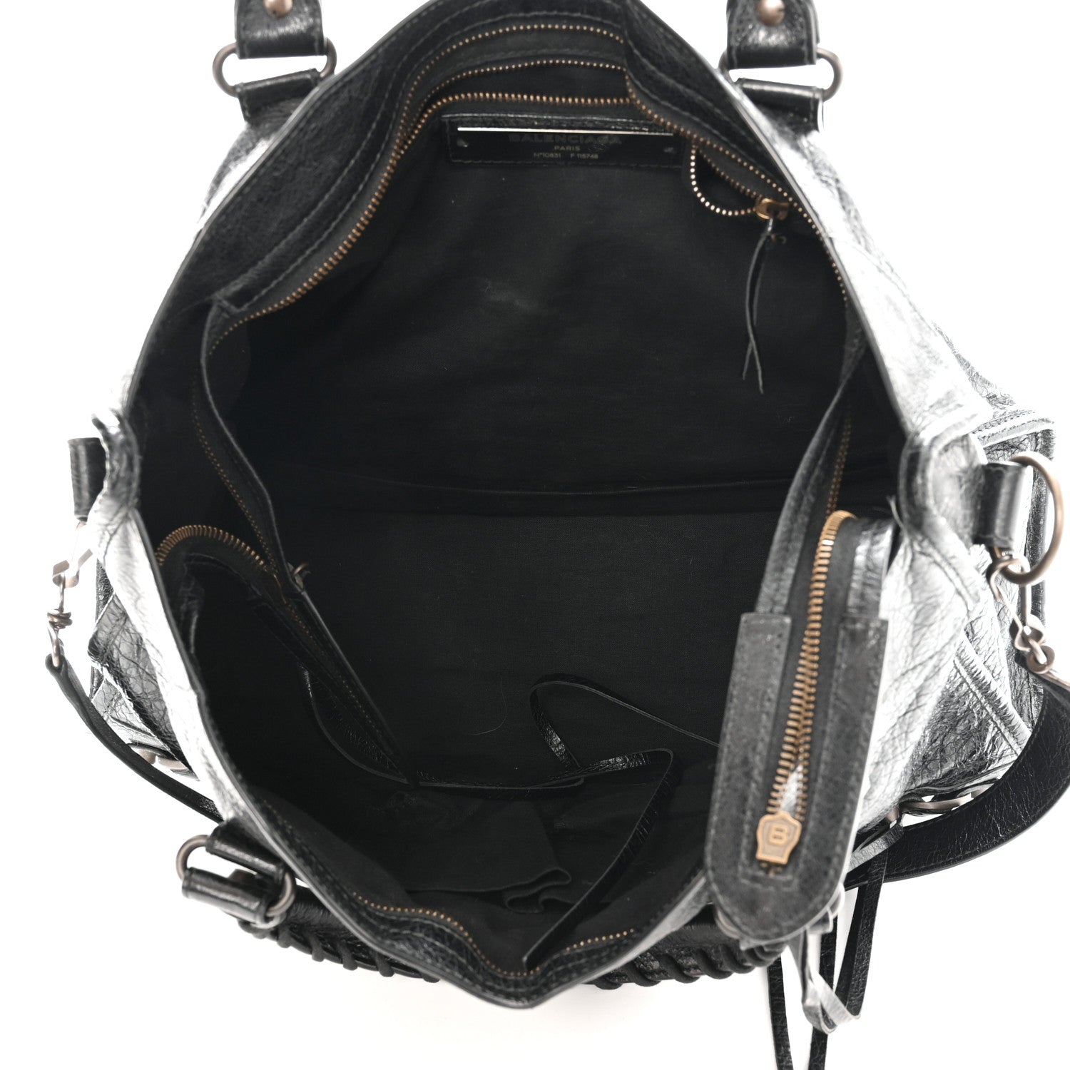 Balenciaga Agneau Classic Hardware City Black 5 of 9