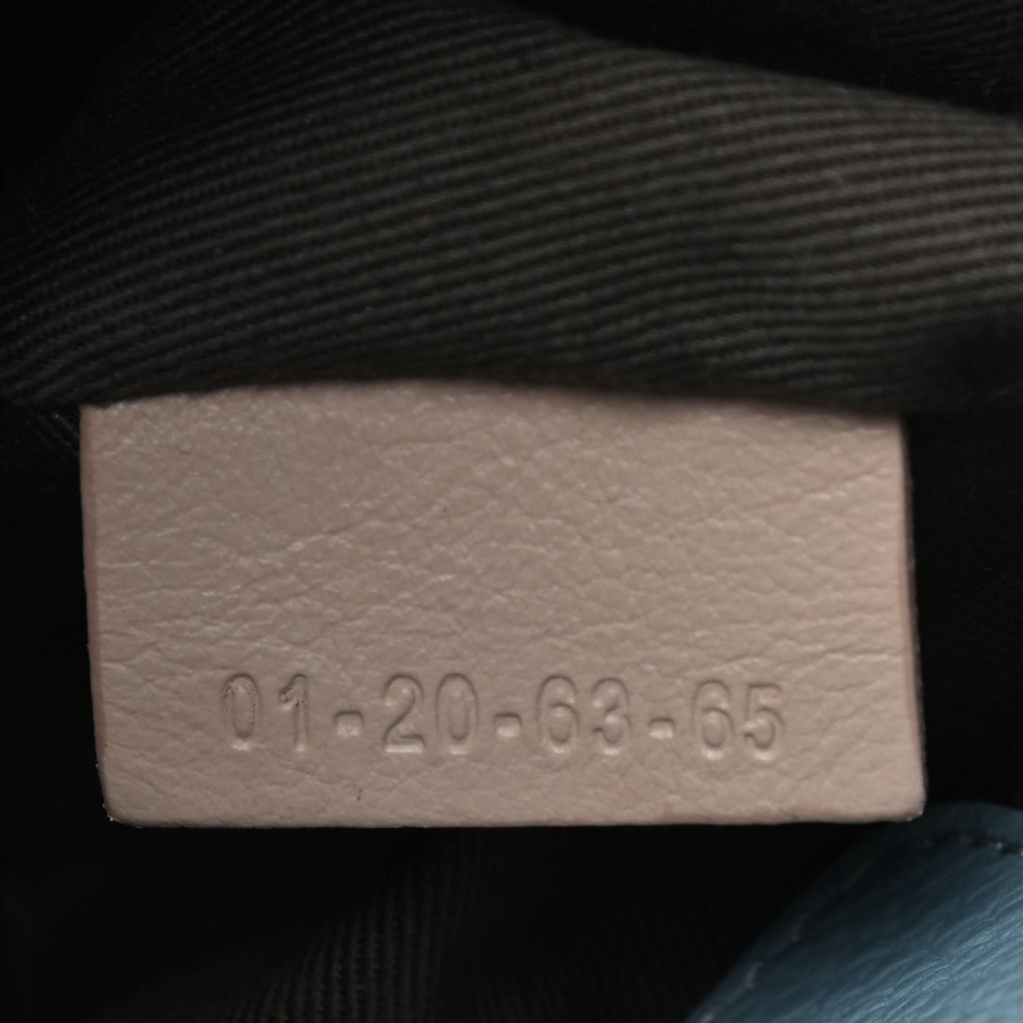 Calfskin Mini Marcie Satchel Mint Blue