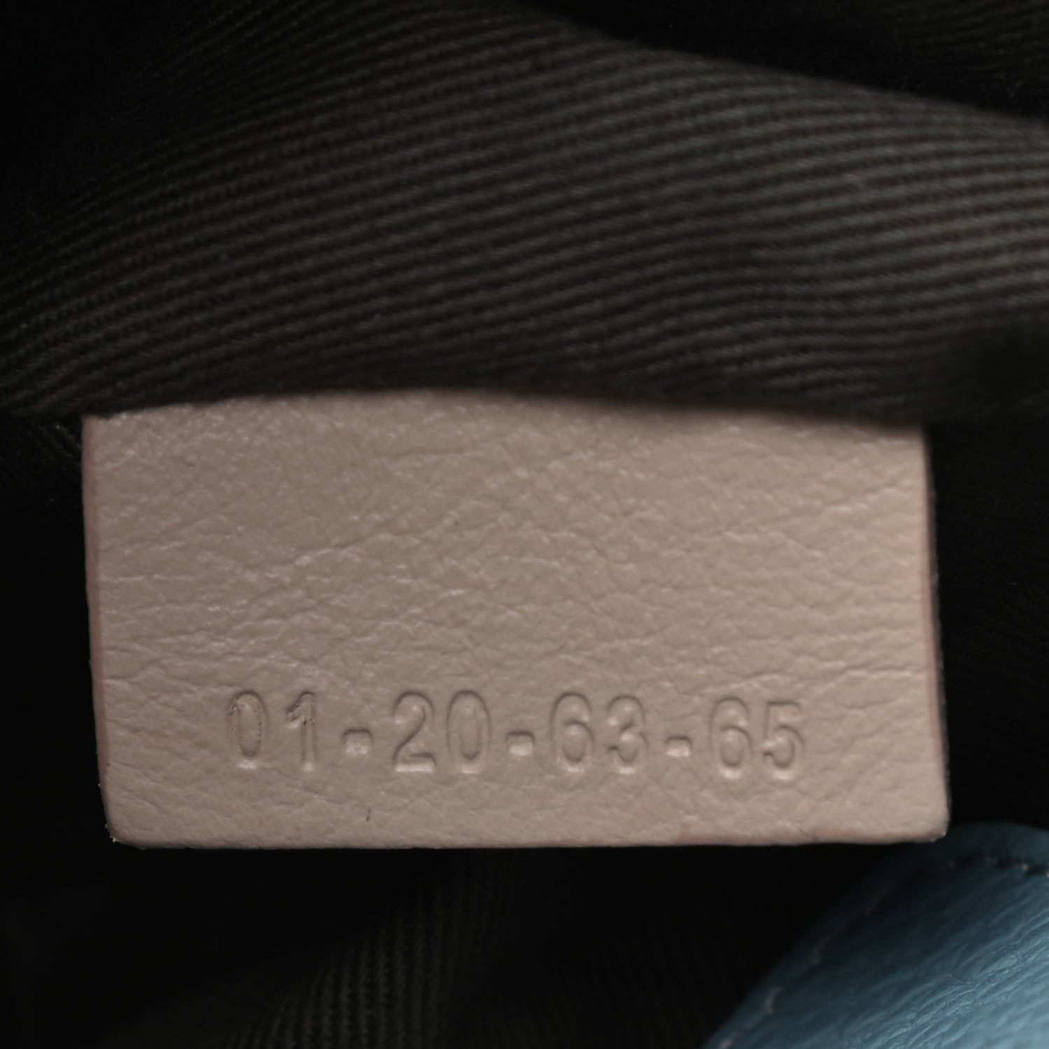 Chloe Calfskin Mini Marcie Satchel Mint Blue 9 of 11