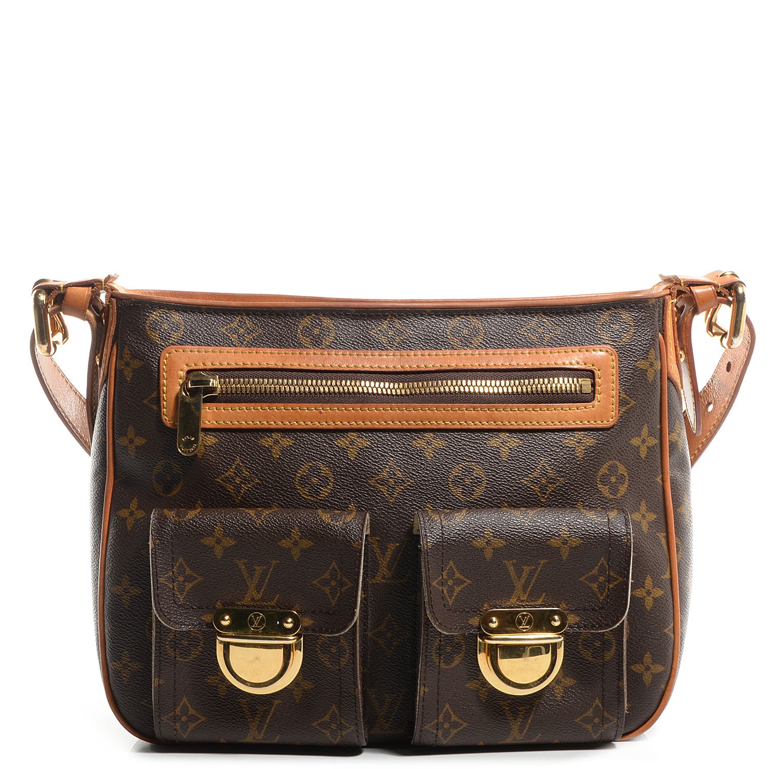 Louis Vuitton Monogram Hudson GM 1 of 7