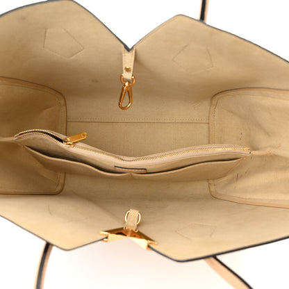 Louis Vuitton Calfskin Monogram Kimono Tote Dune 5 of 10