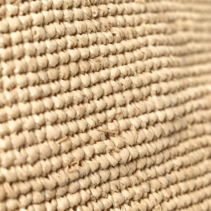 Loewe Raffia Mini Slit Tote Bag Natural Tan 11 of 11