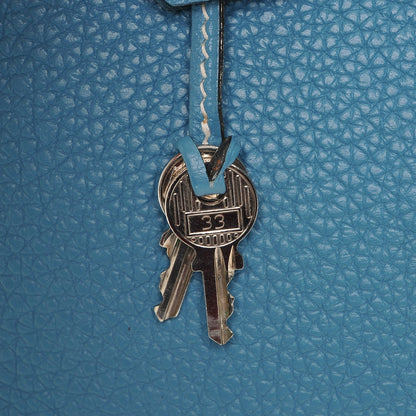 Hermes Togo Birkin 35 Blue Jean 12 of 24
