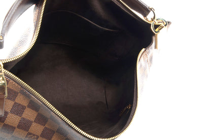 Louis Vuitton Damier Ebene Portobello GM 5 of 7