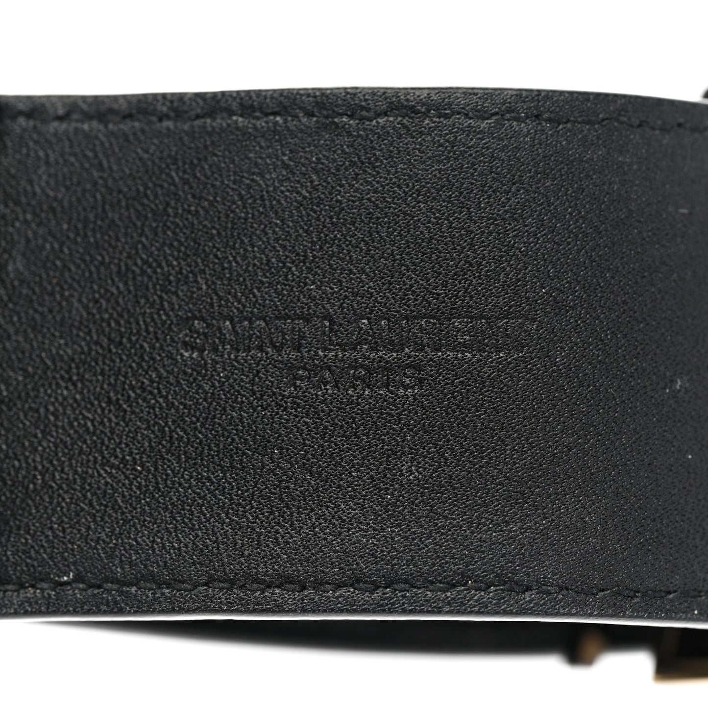 Calfskin Monogram Bracelet Black