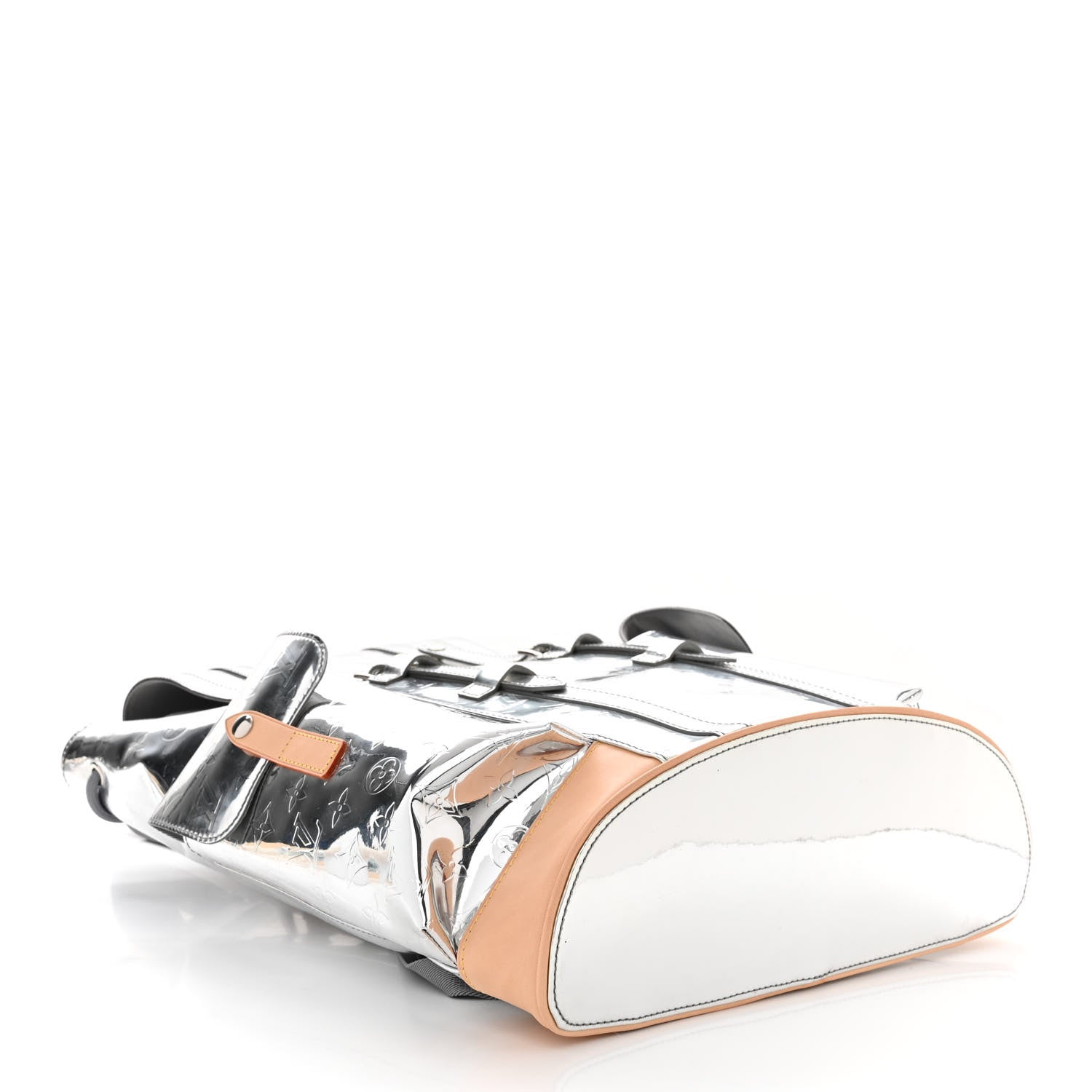 Louis Vuitton Monogram Mirror Christopher PM Backpack 4 of 9