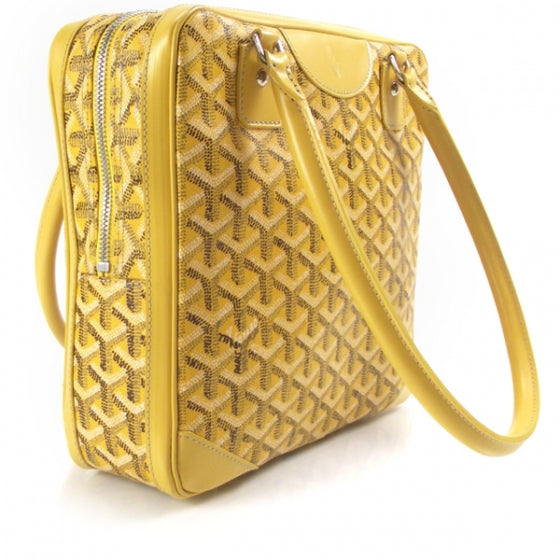 Goyard Tonga Handbag Tote YELLOW 3 of 11