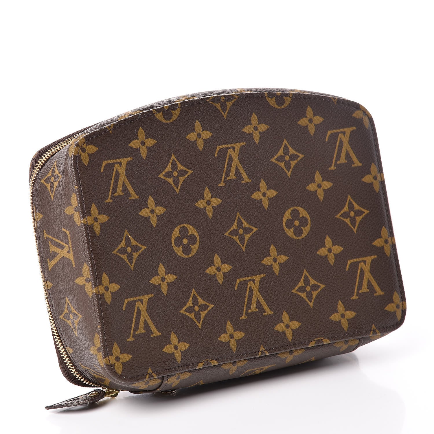 Louis Vuitton Monogram Monte Carlo Jewelry Box 3 of 9