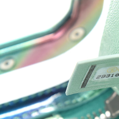 Saint Laurent Lambskin Matelasse Monogram Vicky Camera Bag Black 13 of 19