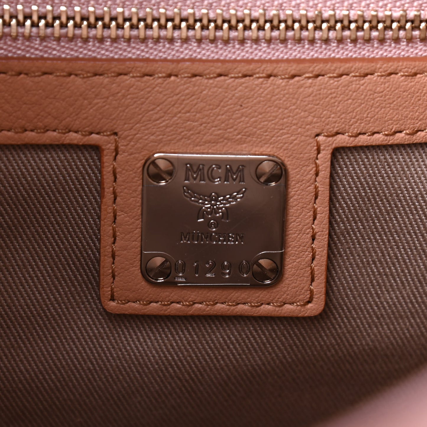 Calfskin Ottomar Monogram Medium Klara Hobo Sandstone