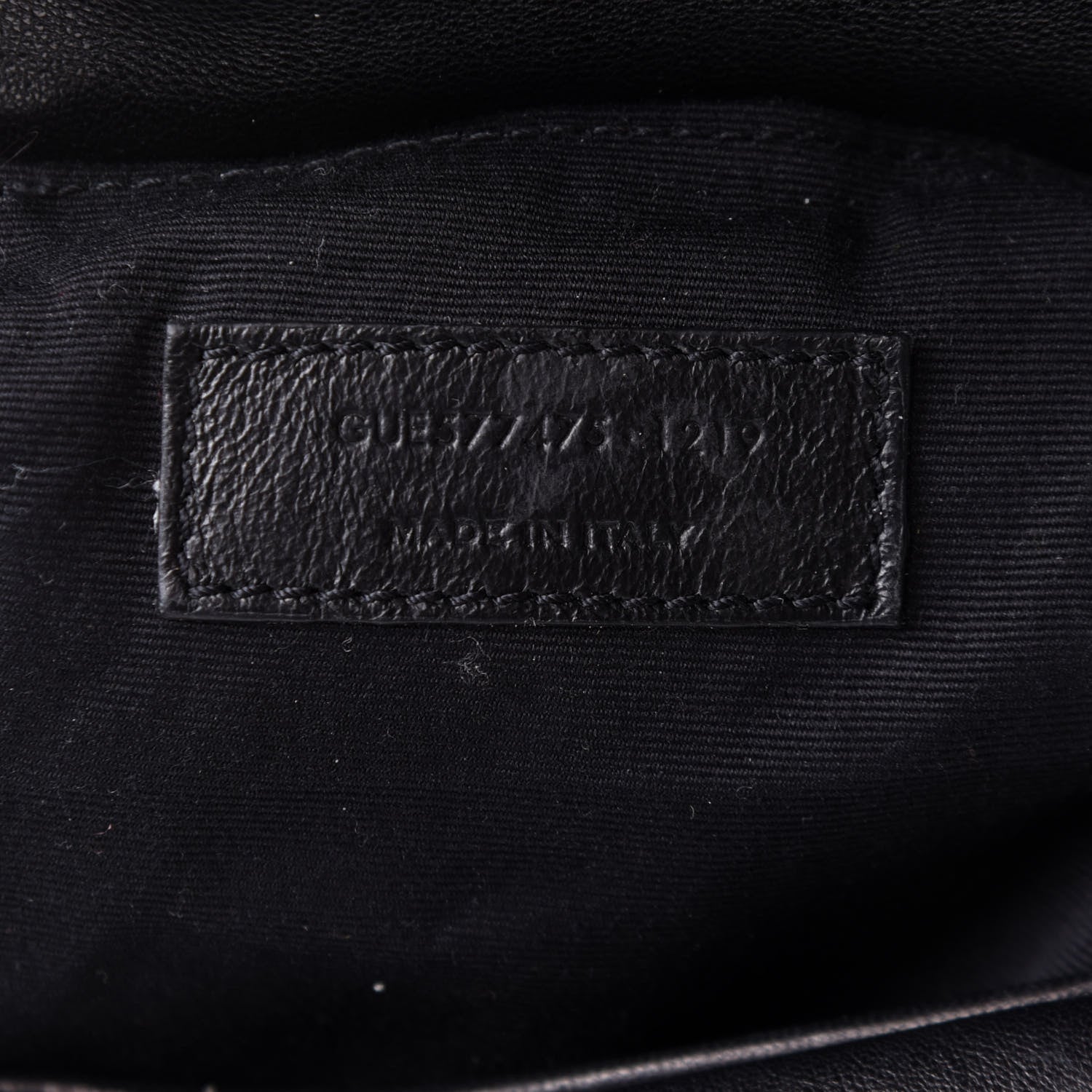 Saint Laurent Calfskin Quilted Medium Loulou Puffer Monogram Chain Satchel Black 6 of 10