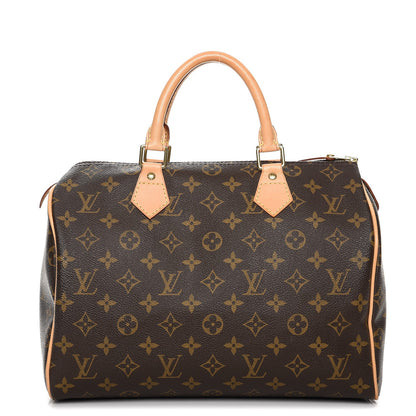 Louis Vuitton Monogram Speedy 30 1 of 9