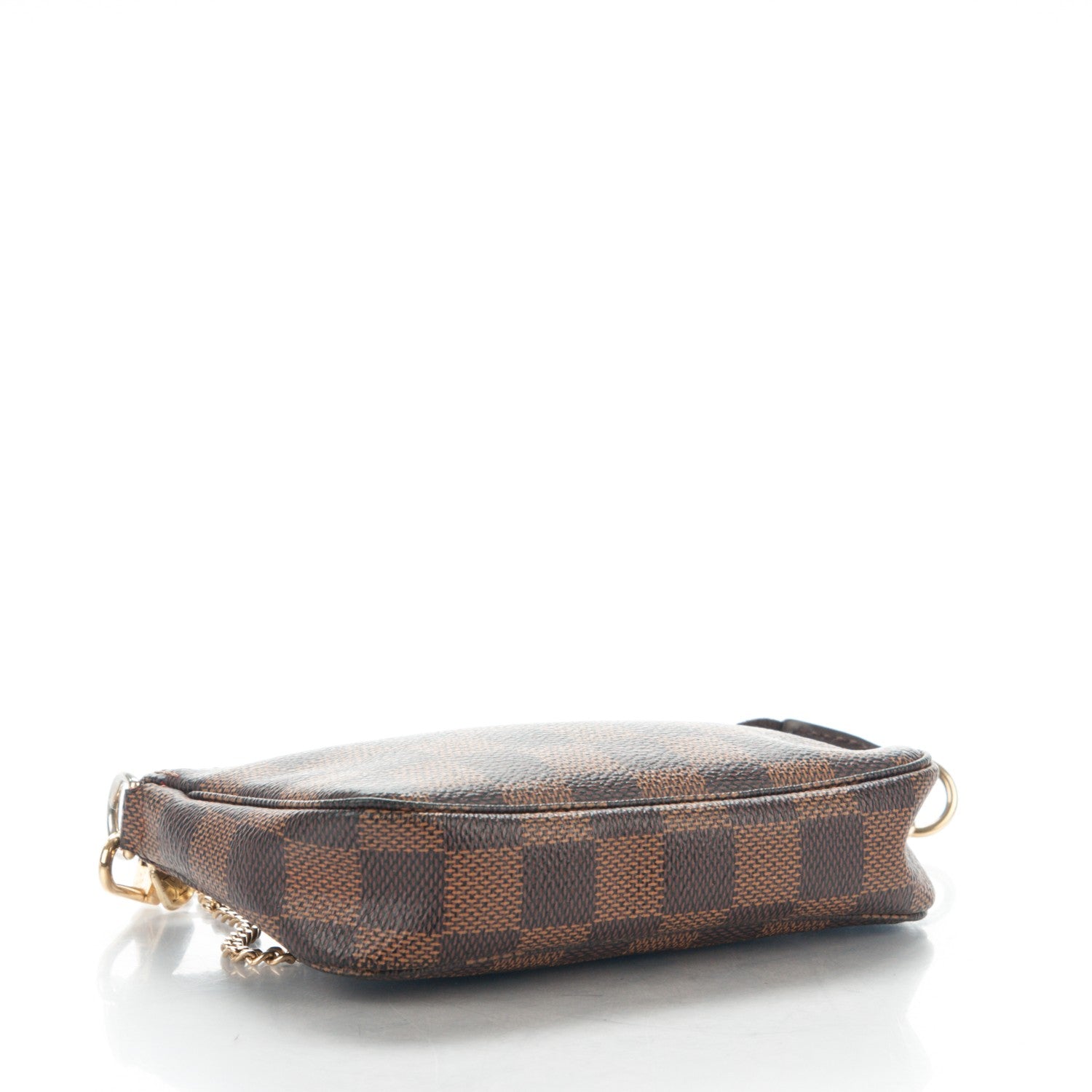 Louis Vuitton Damier Ebene Mini Pochette Accessories 4 of 7