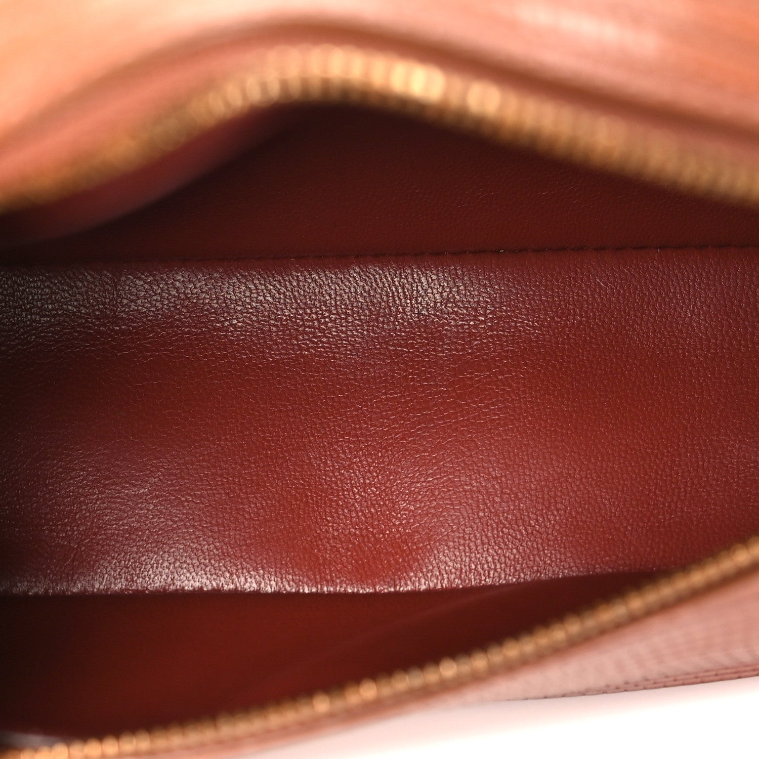 Loro Piana Lizard L19 Extra Pocket Pouch Brown 5 of 10