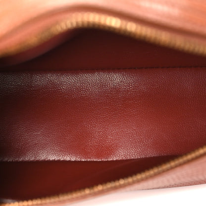 Loro Piana Lizard L19 Extra Pocket Pouch Brown 5 of 10