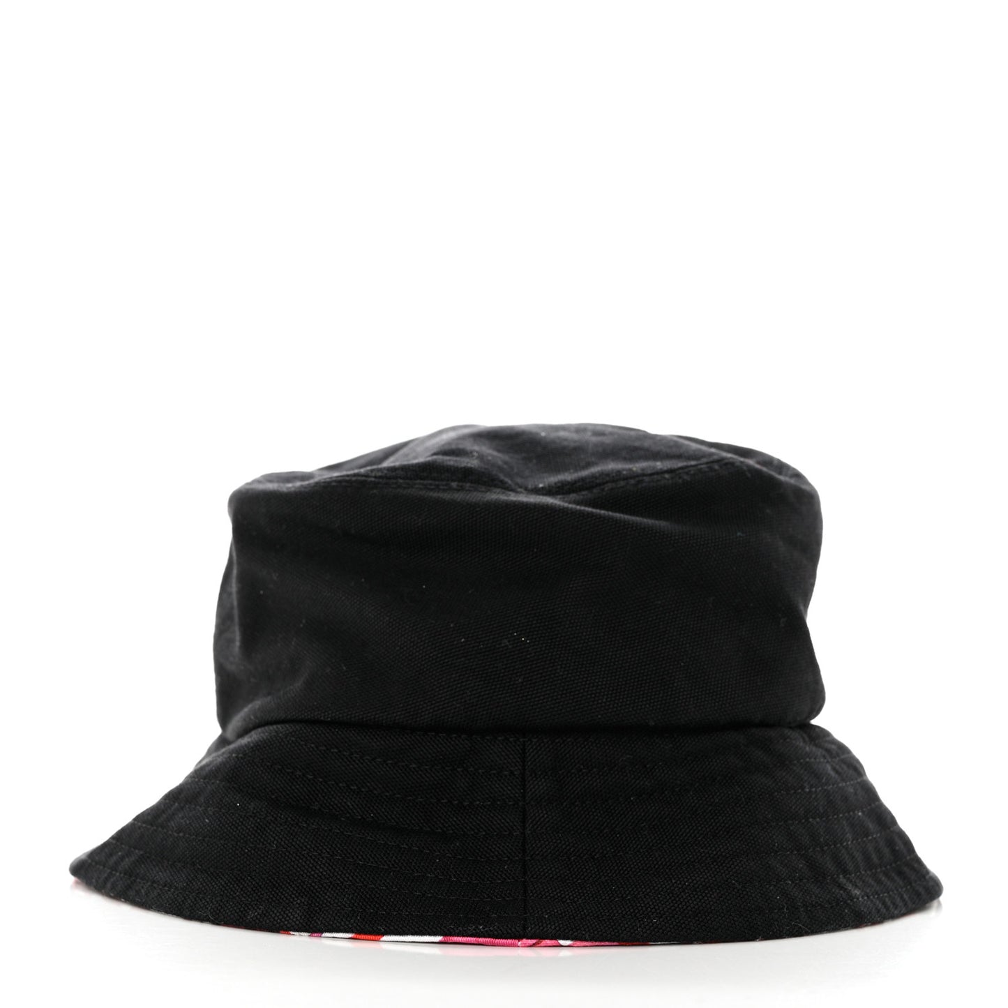 Cotton Pearl CC Bucket Hat M Black