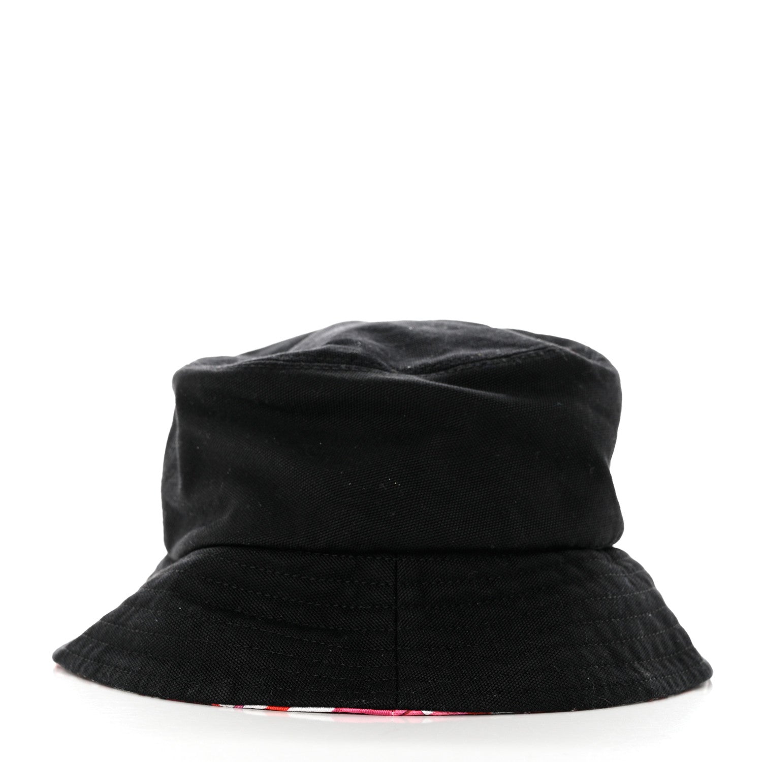 Chanel Cotton Pearl CC Bucket Hat M Black 5 of 8