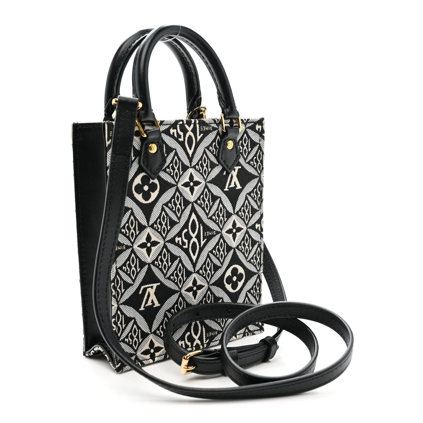 Jacquard Since 1854 Petit Sac Plat Grey