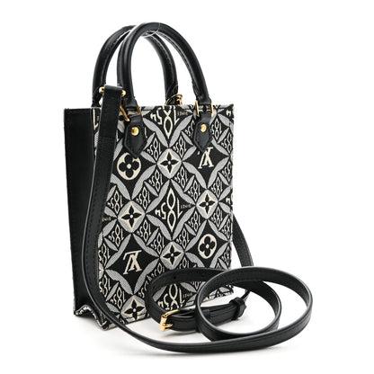 Louis Vuitton Jacquard Since 1854 Petit Sac Plat Grey 3 of 9