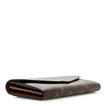 Louis Vuitton Monogram Sarah Wallet NM 4 of 5