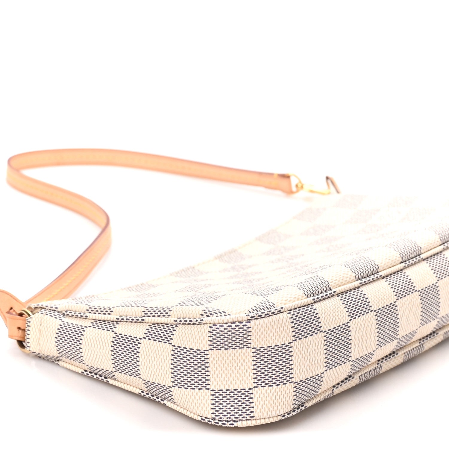 Louis Vuitton Damier Azur Pochette Accessories NM 7 of 9