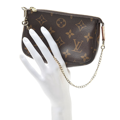 Louis Vuitton Monogram Mini Pochette Accessories 2 of 8