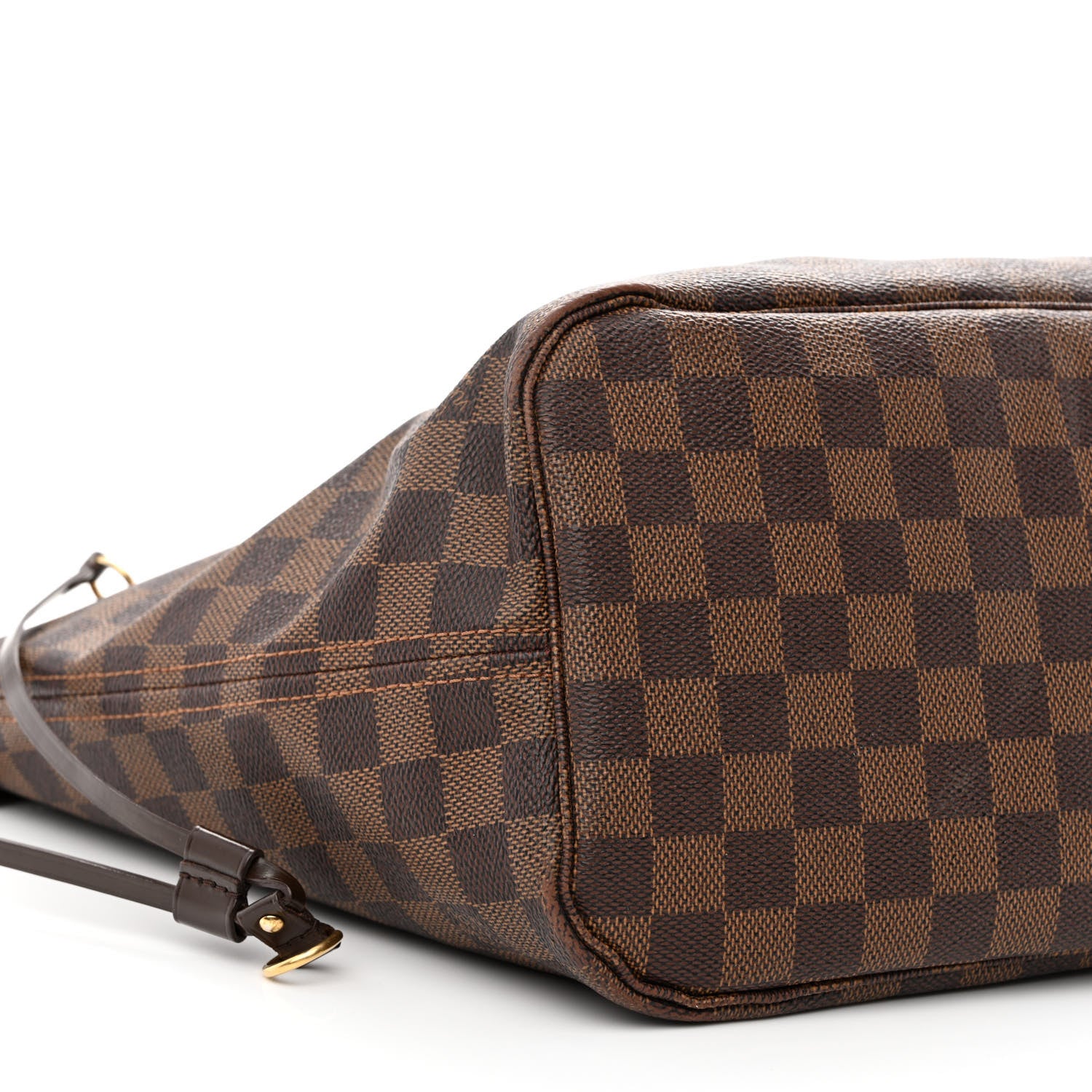 Louis Vuitton Damier Ebene Neverfull MM 9 of 12