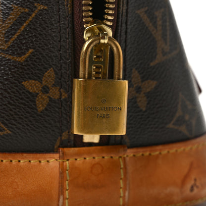 Louis Vuitton Monogram Alma PM 15 of 15