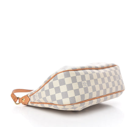 Louis Vuitton Damier Azur Siracusa PM 3 of 11