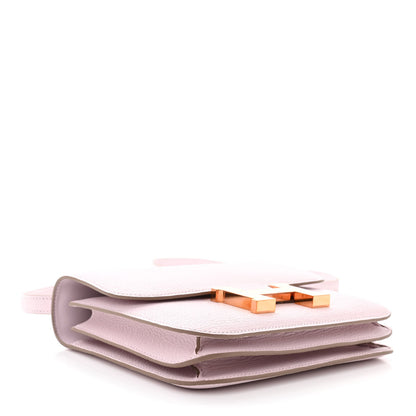 Hermes Chevre Mysore Constance 18 Mauve Pale 5 of 12