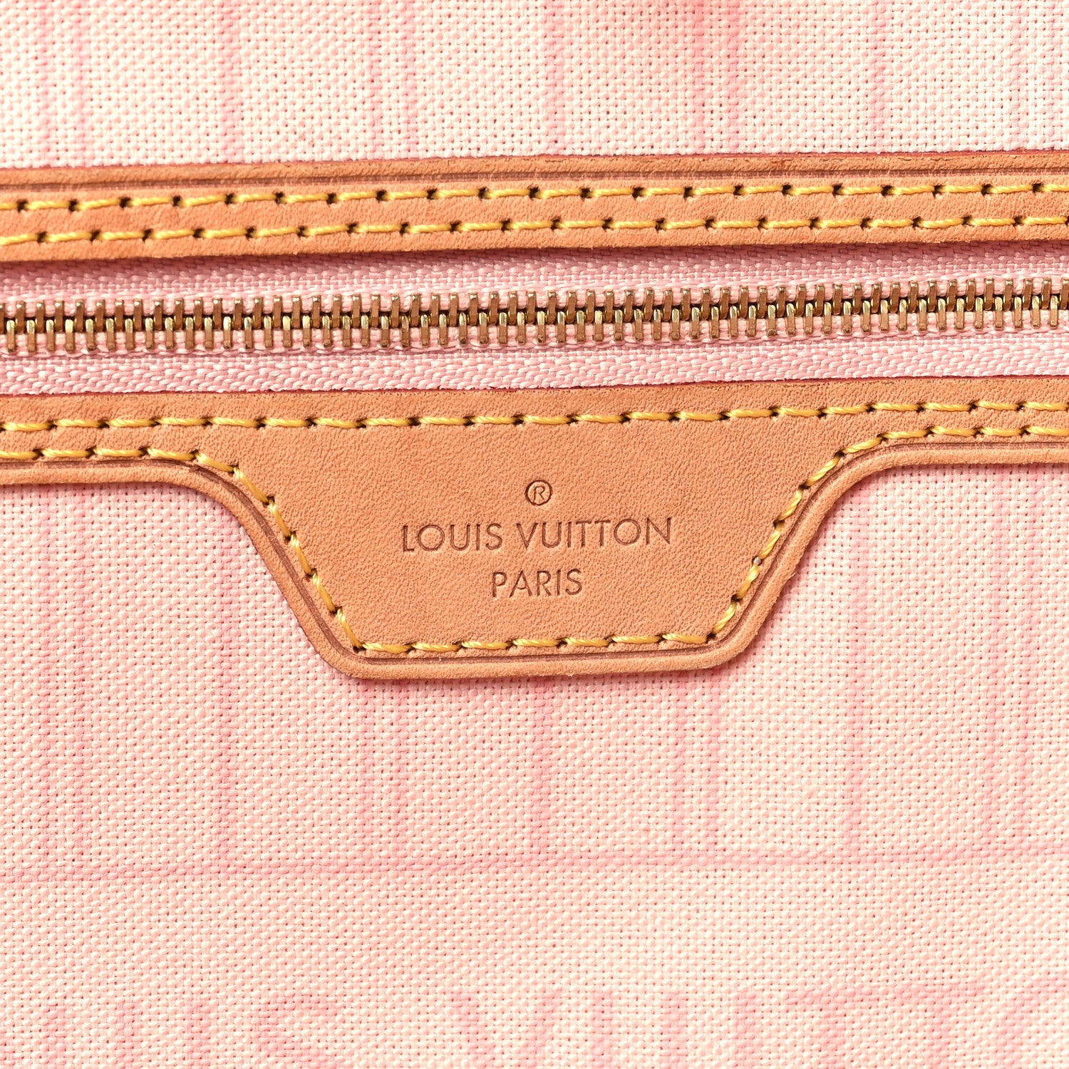 Louis Vuitton Damier Azur Neo Neverfull GM Rose Ballerine 7 of 11