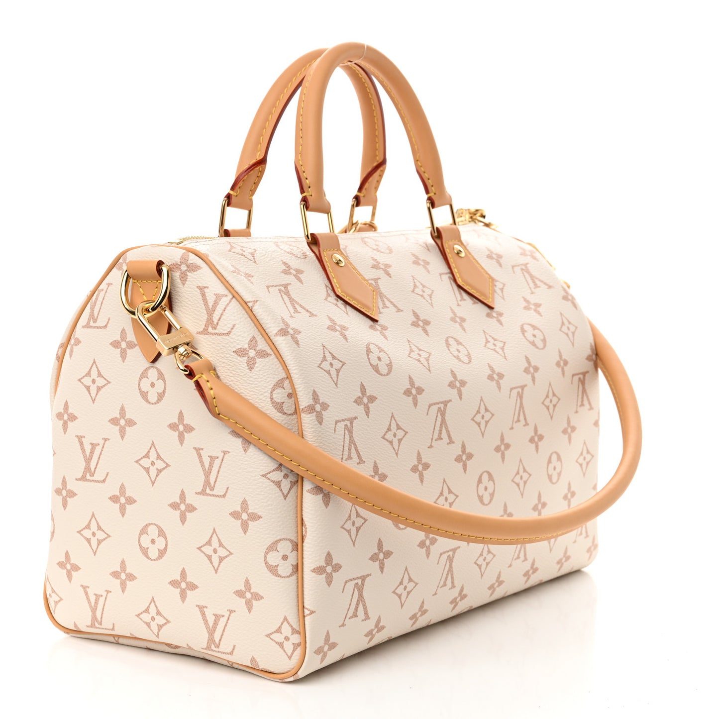 Monogram Dune Lucky Speedy Soft 30 Pink