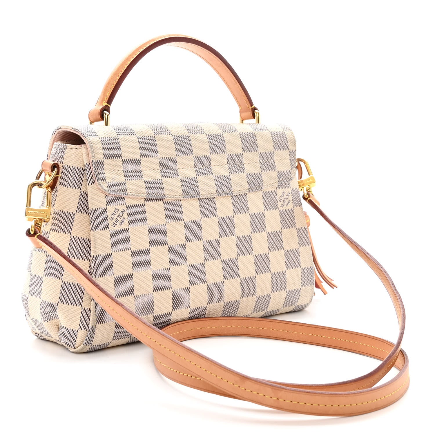 Louis Vuitton Damier Azur Croisette 3 of 10
