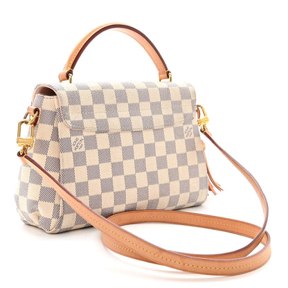 Louis Vuitton Damier Azur Croisette 3 of 10